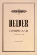 Stundenbuch für 12 Stimmen und 12 Bläser 