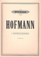 5 Inventionen für 2 Klarinetten 