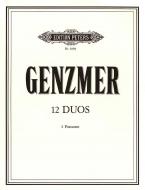 12 Duos für 2 Posaunen 