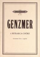4 Petrarca-Chöre 