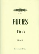 Duo für Klarinette und Horn op. 5 