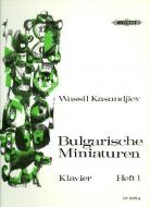 Bulgarische Miniaturen Heft 1 