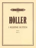 3 kleine Suiten op. 2a 