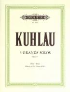3 Grands Solos op. 57 