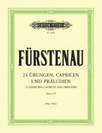 24 Übungen, Capricen und Präludien op. 125 