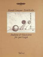 Studieren und Musizieren für 2 Geigen Teil 1-2 