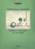 Studieren und Musizieren für 2 Geigen Teil 4 