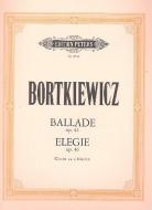 Ballade op. 42, Elegie op. 46 