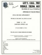 Let's Call The Whole Thing Off 