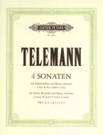 4 Sonaten 