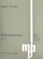 Klavierquartett op. 20 