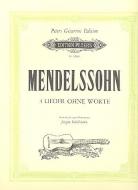 4 Lieder ohne Worte 