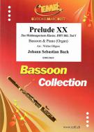 Prelude XX BWV 865 Standard