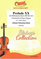 Prelude XX BWV 865 Download