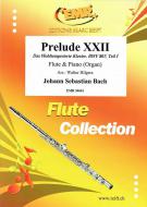 Prelude XXII BWV 867 Standard