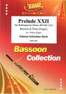 Prelude XXII BWV 867 Standard