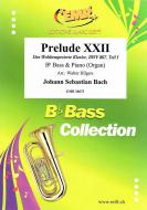 Prelude XXII BWV 867 Download