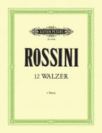 12 Walzer für 2 Flöten 