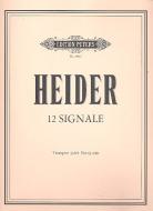 12 Signale für Horn (Trompete) solo 