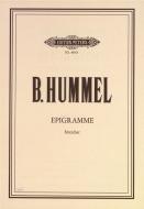 Epigramme op. 69a 