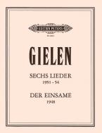 6 Lieder: Der Einsame 