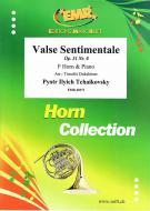 Valse Sentimentale op. 51 Nr. 6 Standard