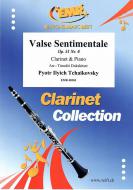 Valse Sentimentale op. 51 Nr. 6 Standard