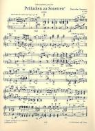 Präludien zu Sonetten 