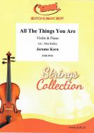 All The Things You Are Download