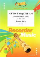 All The Things You Are Standard