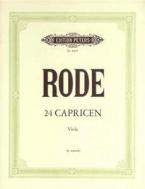 24 Capricen für Viola 