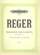 Präludium und Fughetta 
