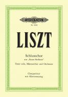 Schlusschor aus: Faust-Sinfonie 