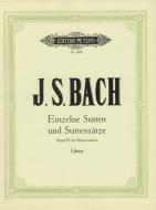 Einzelne Suiten und Suitensätze 