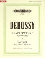 Klavierwerke in 10 Bänden 10: Fantaisie 