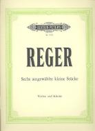 6 ausgewählte kleine Stücke 