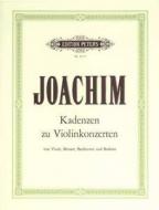 Kadenzen zu Violinkonzerten 