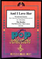 And I Love Her Standard