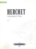 Komposition für Flöte 