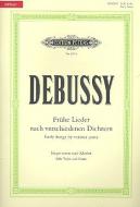 Frühe Lieder nach verschiedenen Dichtern 