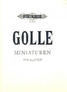 Miniaturen für Klavier 1 