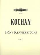 5 Klavierstücke 