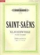 Klavierwerke, Zyklen und Stücke 