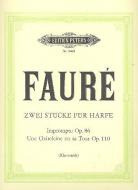 2 Stücke für Harfe 