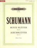 Albumblätter, op. 124 / Bunte Blätter, op. 99 