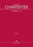 Te Deum H 146 Standard