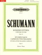 Konzertetüden op. 10 / Studien op. 3 