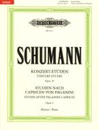 Konzertetüden op. 10 / Studien op. 3 