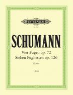 Vier Fugen op. 72 / Sieben Fughetten op. 126 