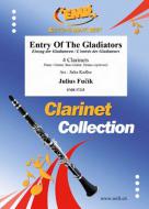 Entry Of The Gladiators Standard